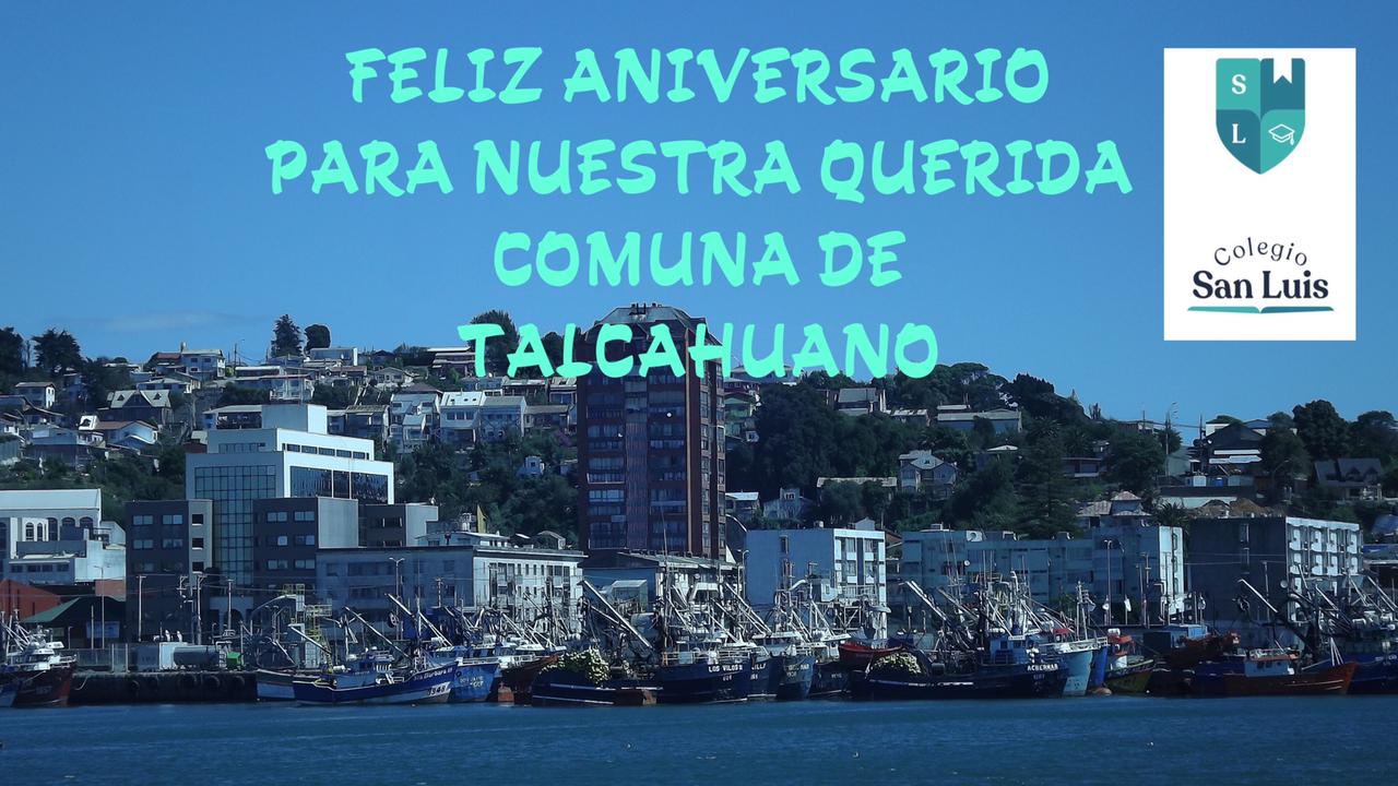 Aniversario Talcahuano